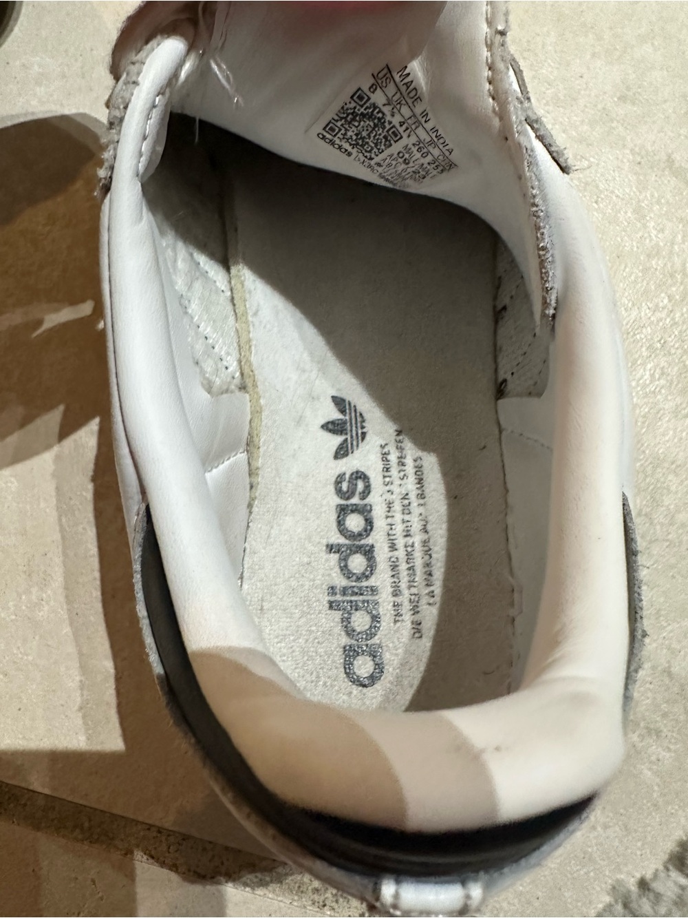 adidas Sambas Women’s 9 Men’s 8 - Picture 7 of 8